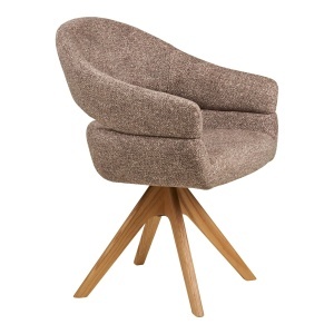 Scaun dining Dover, Maro, 61x58x83 cm