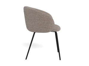 Scaun dining Eleanor V2, Gri, 79x55.5x55 cm - Img 9