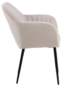 Scaun dining Emilia V2, Maro, 83x57x61 cm - Img 5