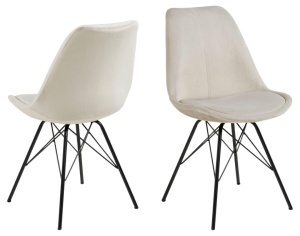 Scaun dining Eris, Maro, 85.5x48.5x54 cm - Img 2