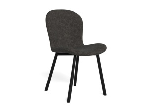Scaun dining Esra, Gri, 86x50x58 cm - Img 5