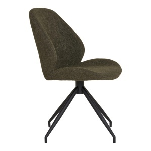 Scaun dining Monte Carlo, Verde, 60x50x88 cm