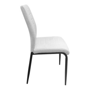 Scaun dining Wedena, Bej, 50x46x94 cm - Img 2