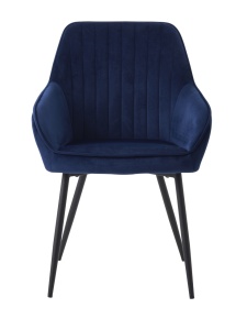 Scaun NOLAN V2, Albastru, 60x84x58 cm - Img 2