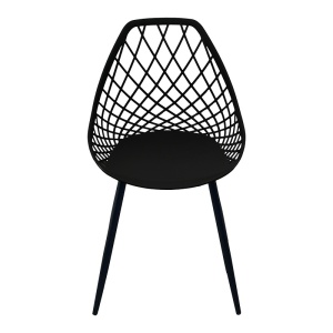 Scaun Suan Pako Negru 49x51x86 cm - Img 4