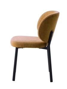Scaun SWAN, Mustar, 59x82x54 cm - Img 3
