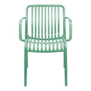 Scaun Zoi, Menta, 54x57.5x79 cm - Img 5