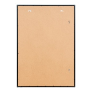 Set 15 piese Rame foto Marbella, Negru, 73x30x103 cm