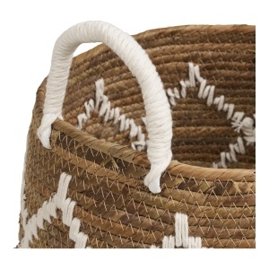 Set 2 piese Cosuri Altea, Natural, 41x41x32 cm