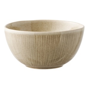 Set 4 piese Bol Viola, Bej, 13.5x14.5x7.5 cm - Img 5
