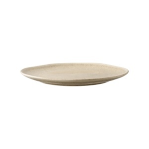 Set 4 piese Farfurii Viola, Bej, 21x21x2 cm - Img 5