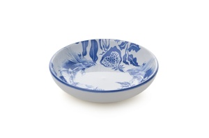 Set boluri de sos din ceramica (6 bucati) Mayd100 Albastru 13x13x3.3 cm - Img 3