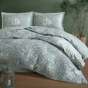 Set Lenjerie si Cuvertura Irma (Bumbac 100%)