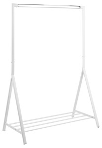 Suport umerase Brent, Alb, 165x117x59 cm - Img 2