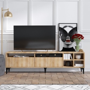Έπιπλο TV Eva Oak