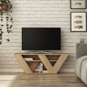 Έπιπλο TV Pipralla Δρυς 110x40x30 cm