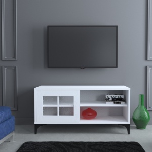 Έπιπλο TV Revival 100Lk-Λευκό