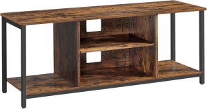 Έπιπλο TV, Vasagle, Καφέ, 120 x 40 x 50 cm