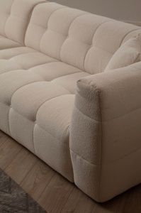 Αριστερός Modular Γωνιακός Καναπές Cady Μπεζ 300x150x72 cm - Img 3