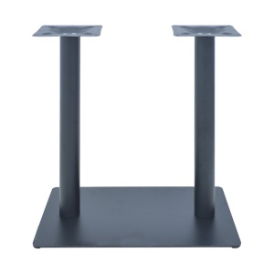Βάση για επιφάνεια τραπεζιού Givosa Μαύρο 70x40x108 cm