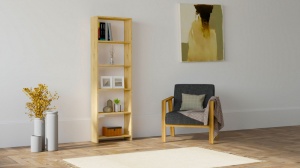 Βιβλιοθήκη New - Oak