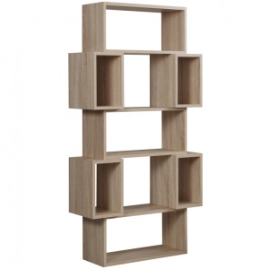 Βιβλιοθήκη Box - Light Oak - Img 4