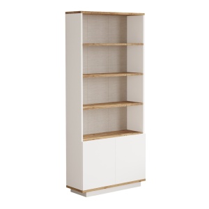Βιβλιοθήκη FR16 Pine, 75x168.3x26.8 cm - Img 5