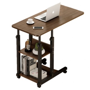 Βοηθητικό τραπεζάκι Babs Walnut 60x40x85 cm