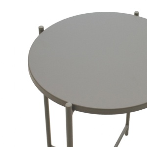 Βοηθητικό τραπεζάκι Lima Ανθρακί 43.5x43.5x53 cm - Img 5