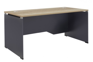 Γραφείο Lotus Oak, Ανθρακί 180x80x75 cm - Img 2