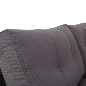 Δεξιός Γωνιακός Καναπές Boston Σκούρο Γκρι - Natural 280x225x95 cm - Img 6