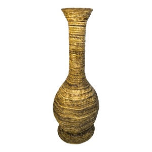 Διακοσμητικό βάζο Strail Natural 40x40x100 cm