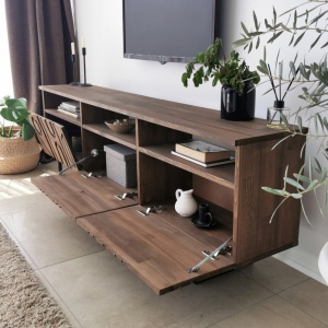 Έπιπλο TV Aristo-Walnut - Img 6