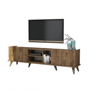 Έπιπλο TV Elegante1310 Walnut - Img 4