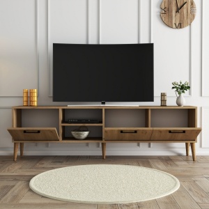 Έπιπλο TV Exxen Δρυς 180x53x35 cm - Img 3