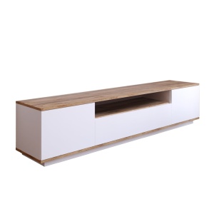 Έπιπλο TV Fr7 Λευκό 180x44.6x44.5 cm - Img 11