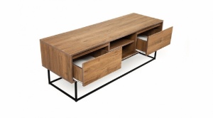 Έπιπλο TV Laxus 140 - Walnut - Img 3