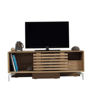 Έπιπλο TV Lulu125Lk Oak - Img 4