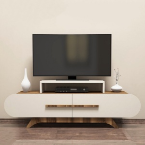Έπιπλο TV Rose Walnut-Cream - Img 2