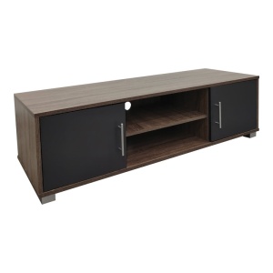 Έπιπλο TV Serank Καφέ 120x40x40 cm - Img 2
