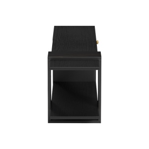 Έπιπλο TV Standi Μαύρο 120x25x36.8 cm - Img 5