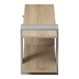 Έπιπλο TV Standi Pako World Γκρι 120x25x36.8 cm - Img 5