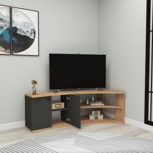 Έπιπλο TV Termera Πράσινο 135x67.7x48.6 cm - Img 2