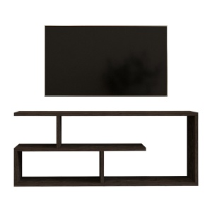 Έπιπλο TV Waldo Pako World Μαύρο 100x29.5x40 cm - Img 3