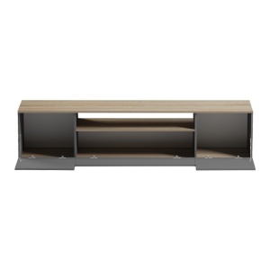 Έπιπλο TV Winey Ανθρακί 180x44.5x44.5 cm - Img 2