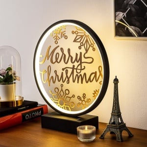 Επιτραπέζιο φωτιστικό XMAS5 Μαύρο/Χάλκινο