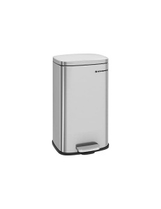 Κάδος απορριμμάτων κουζίνας, Songmics, 30L, Soft Close, Silver