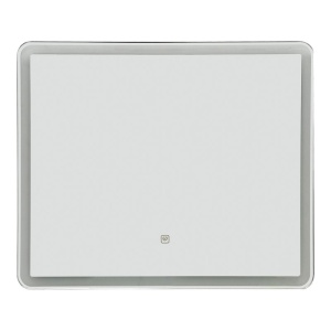 Καθρέφτης LED Quadrou Transparent 60x3x50 cm
