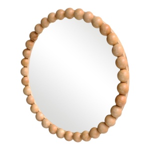 Καθρέφτης Specio, Pako World, Ξύλο, Natural, 60x60x4.5 cm - Img 3