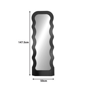 Καθρέφτης Spejo Λευκό 50x2.8x147.5 cm - Img 2